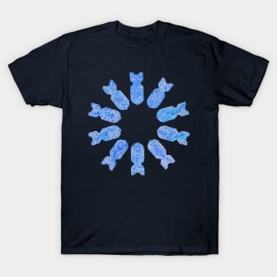 Crazy Daisy (blue) T-Shirt